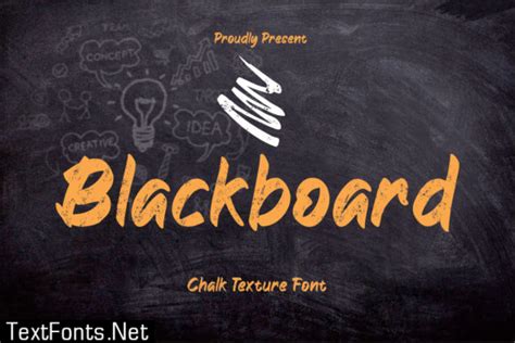 Blackboard Font