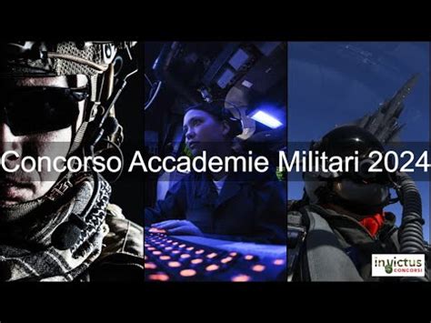 Concorso Accademie Militari Esercito Marina Aeronautica