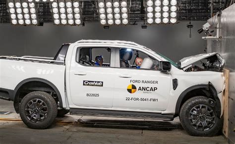 Nuevas Ford Ranger Y Vw Amarok Con Estrellas De Seguridad Seg N