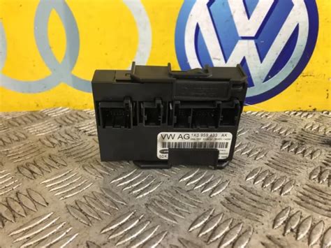 VW CADDY MK4 Comfort Control Module 1K0959433Ak 20 00 PicClick UK