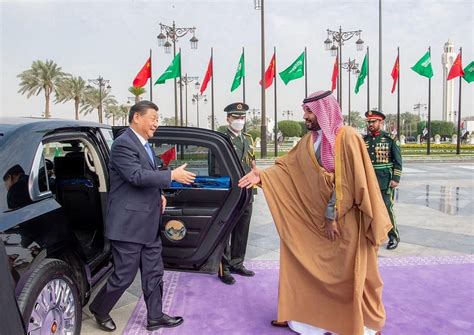 Saudi Arabia Signs Huawei Deal Deepening China Ties On Xi Visit