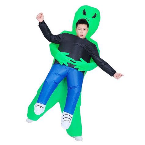 Alien Cosplay Inflated Costumes With Fake Ghost Style Hugging size L | Shopee Malaysia