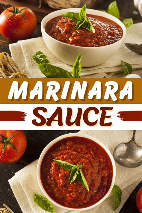 Homemade Marinara Sauce Recipe Insanely Good