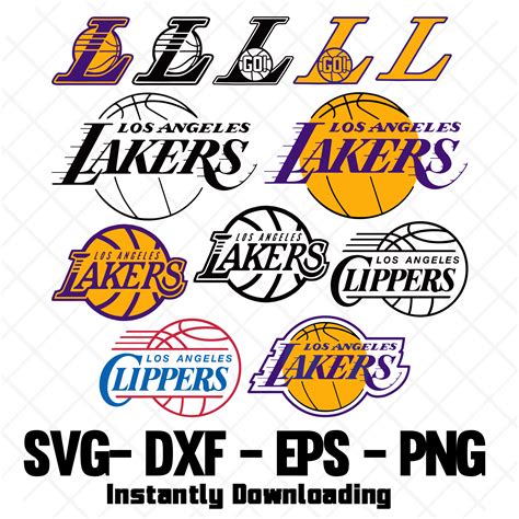 Los Angeles Lakers Logo NBA, Los Angeles Lakers SVG, Los Angeles Lakers ...