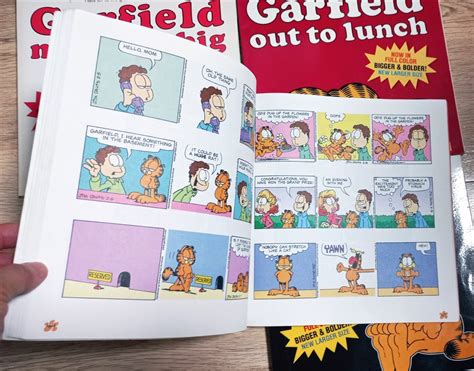 알라딘 중고 Garfield Out To Lunch Paperback Reissue