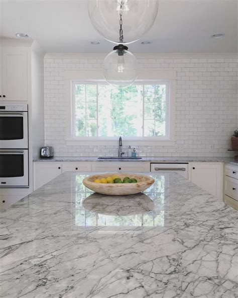 How To Care For Carrara Marble Countertops