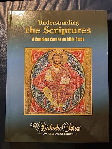 Amazon Understanding The Scriptures A Complete Course On Bible