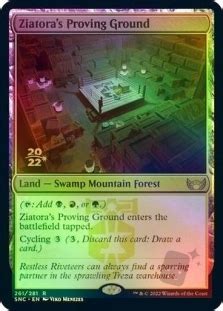 Ziatora S Proving Ground Streets Of New Capenna Prerelease Streets