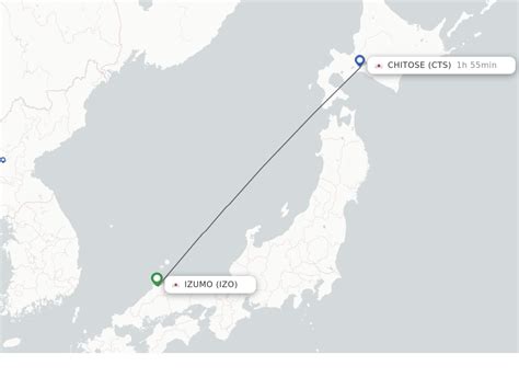 Direct Non Stop Flights From Izumo To Sapporo Schedules