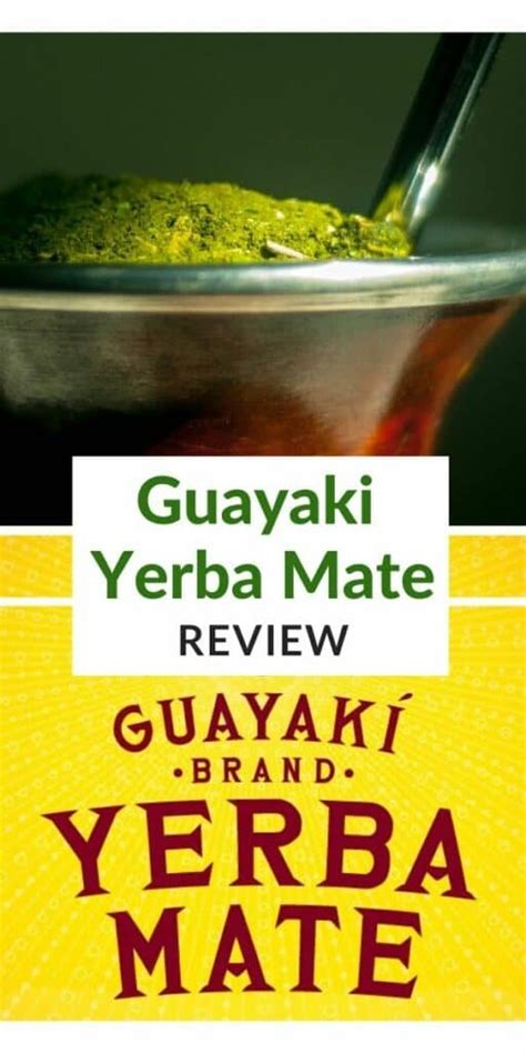 Guayaki Yerba Mate Review - Mild Yet Satisfying