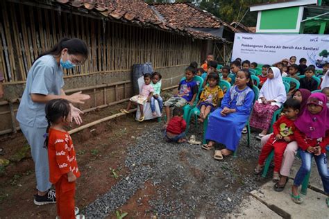 Manulife Indonesia Bangun Sarana Air Bersih Dan Sanitasi Economic