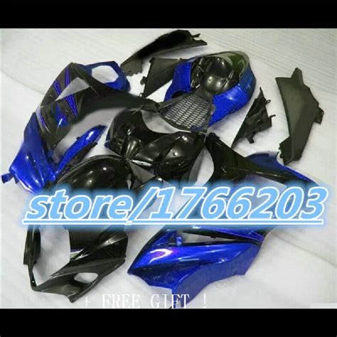 ABS Plastic Chinese Fairings Set For Suzuki K7 2007 2008 GSXR1000 Black