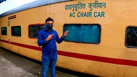 Bhagirathi Express Ac Chair Car Train Journey Vlog Youtube