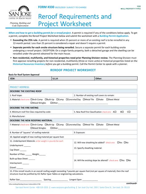 Fillable Online Fillable Online Sanjoseca Form