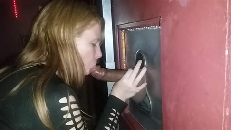 Glory Hole Swingers Porn Pic