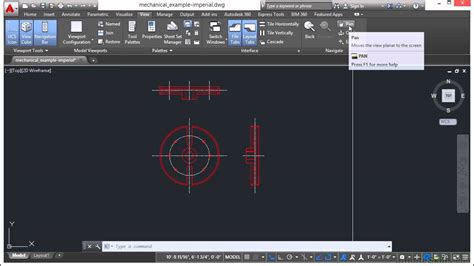 Autocad Training Video Tutorial Pan Youtube