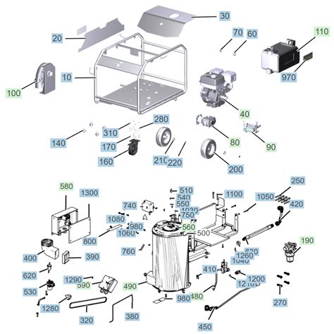 HDS 8 20 G EU Septimus Spares