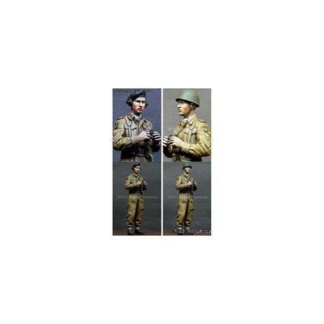 Alpine Miniatures Kit Maquette British Rac Afv Crew