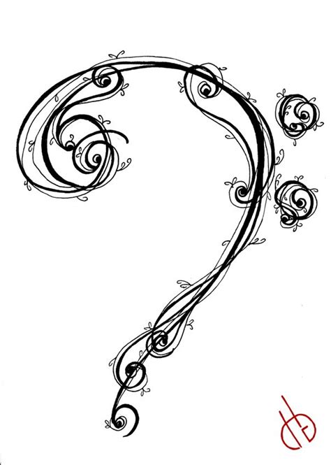 Bass Clef Art - Cliparts.co