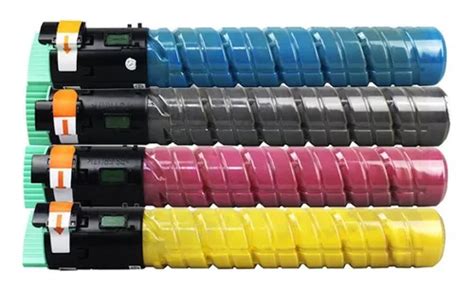 Toner Para Ricoh Aficio Mp C3001 Mp C3501 Color Cuotas sin interés