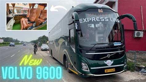 Digha To Kolkata Volvo West Bengal S Most Premium Bus