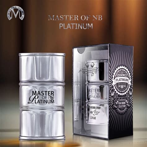 Nb Master Essence Platinum Men Мъжки парфюм 100 мл