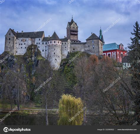 Loket Town Castle Czechia – Stock Editorial Photo © elenasuvorova ...