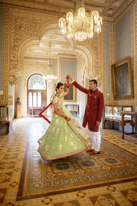 Understated Hindu Christian Wedding At Laxmi Vilas Palace Wedmegood