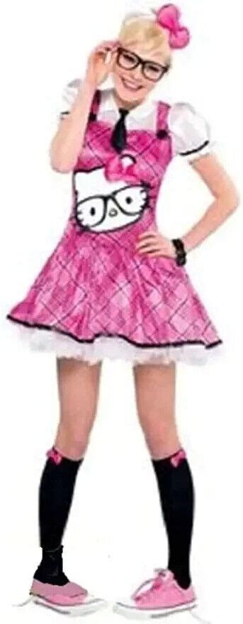 Hello Kitty Nerd Costume