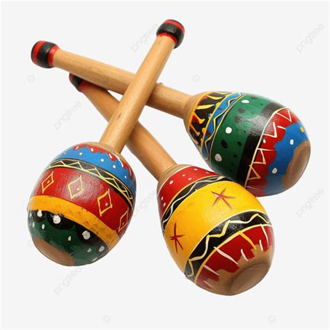 Maracas Instrument Brazil Carnival Maracas Instrument Brazil Png