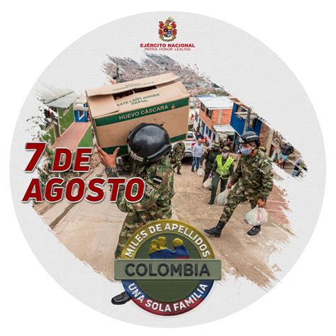 Ejército Nacional Celebramos 201 Años Sirviendo A Nuestros