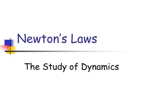 Ppt Newtons Laws Powerpoint Presentation Free Download Id4713895