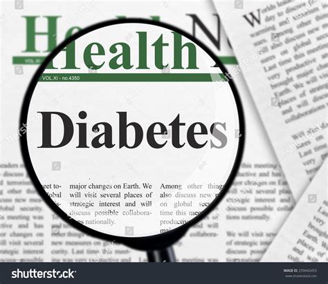 7 Diabetes Research Journals Images, Stock Photos & Vectors | Shutterstock