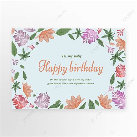 Jual Greeting Card Happy Birthday Kartu Ucapan Bisa Custom Nama