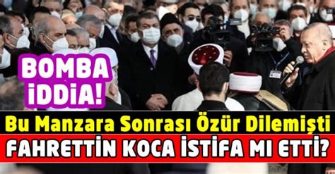 Sa L K Bakan Fahrettin Koca Stifa Etti Iddias Kahramanmara Haber