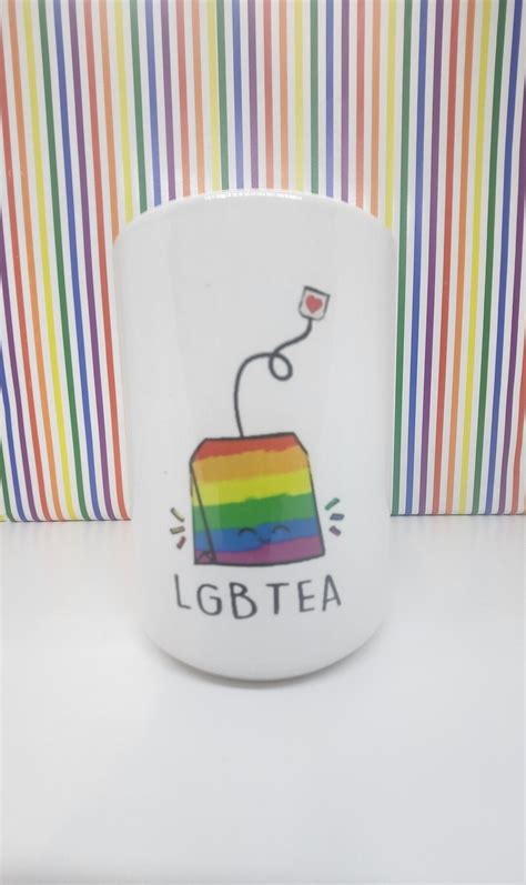 LGBTQ Mug Gay Pride Mug LGBTQIA Christmas Gift Coffee Lover Mug LGBT Mug Gift For Her Mug