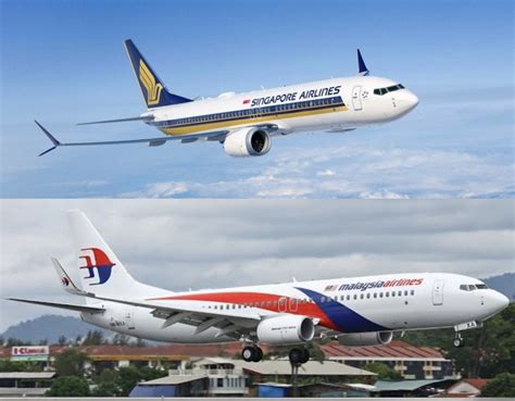 Singapore Airlines And Malaysia Airlines Expand Codeshare Agreement