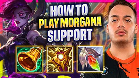 Learn How To Play Morgana Support Like A Pro Fnc Rhuckz Plays