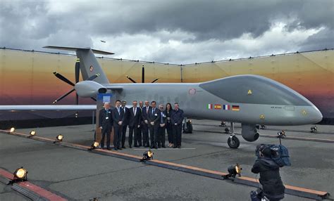 Airbus Dassault Aviation E Leonardo Apresentam O MALE RPAS Poder