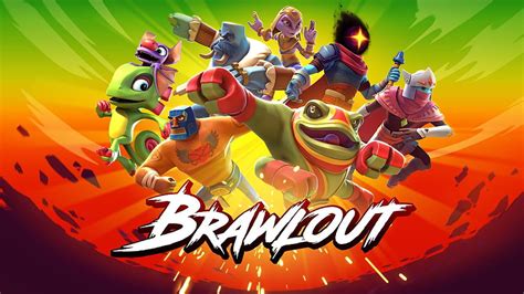 Brawlout Nintendo Switch EShop HD Wallpaper Pxfuel