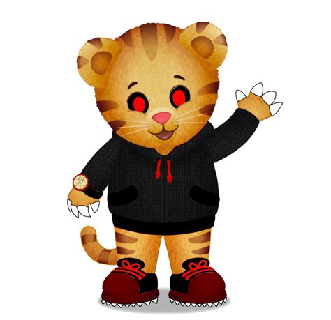 Daniel Tiger Daniel Tigers Rampage By Mistercraigboi On Deviantart