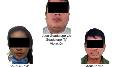 Detiene Fge A 5 Hombres Y 2 Mujeres Por Amenazas Robo Violación