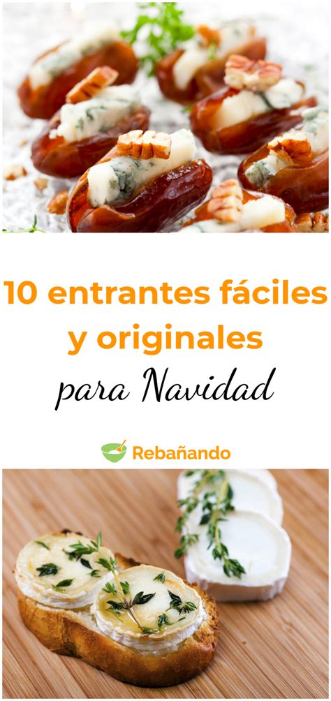 10 Entrantes Fáciles Y Originales Para Navidad