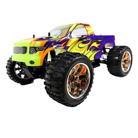 ALEKO XL Off Road 4WD Electric Powered RC Monster Truck 1 10 Scale