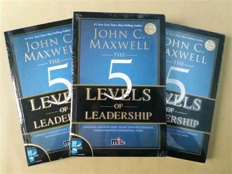 Jual Buku The Levels Of Leadership John C Maxwell Di Lapak Bongasan