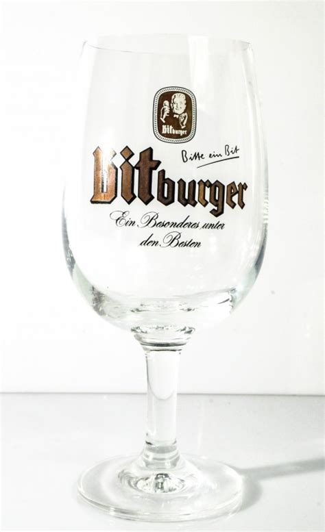 Bitburger Bier Glas Gaston Pokal L Rastal Stielglas