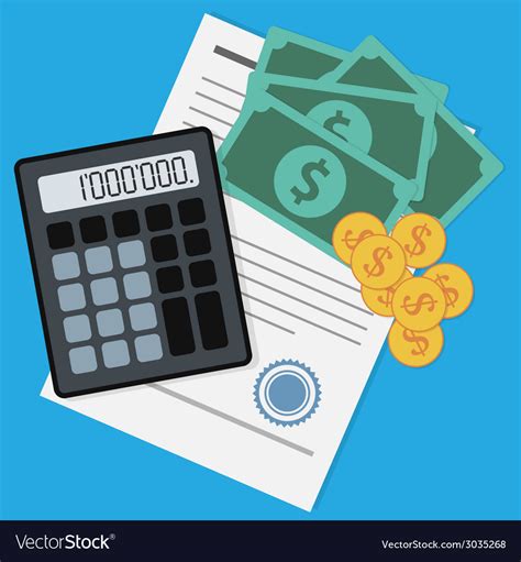 Money Royalty Free Vector Image Vectorstock