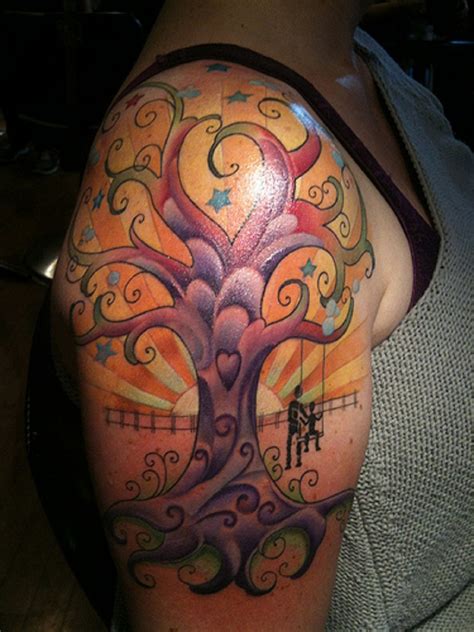 Family Tree Tattoos Designs, Ideas and Meaning | Tattoos For You