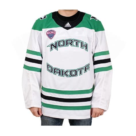 ADIDAS AUTHENTIC UNIVERSITY OF NORTH DAKOTA HOCKEY JERSEY - REA Sioux Shop