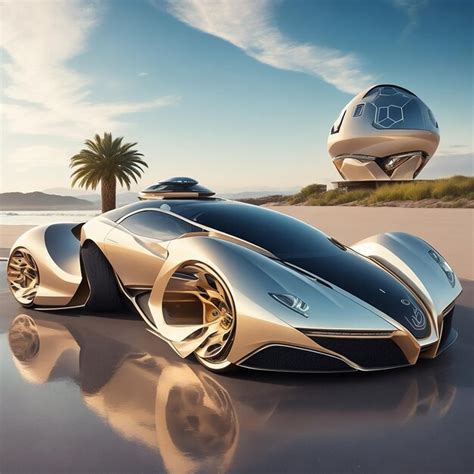 Premium Ai Image Futuristic Luxury Car